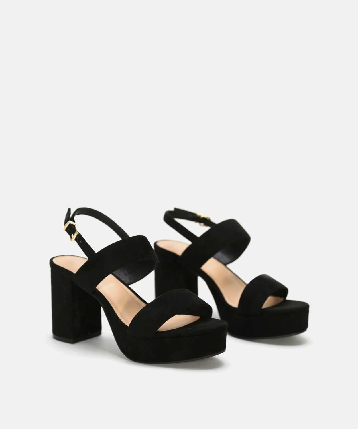 Sand&aacute;lia salto tiras cruzadas image number null